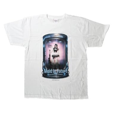 Alliance お気に入りストリーマー Ｔシャツ「冥途ヶ原さらさ/Maid in Future」 / ユニオンクリエイティブ