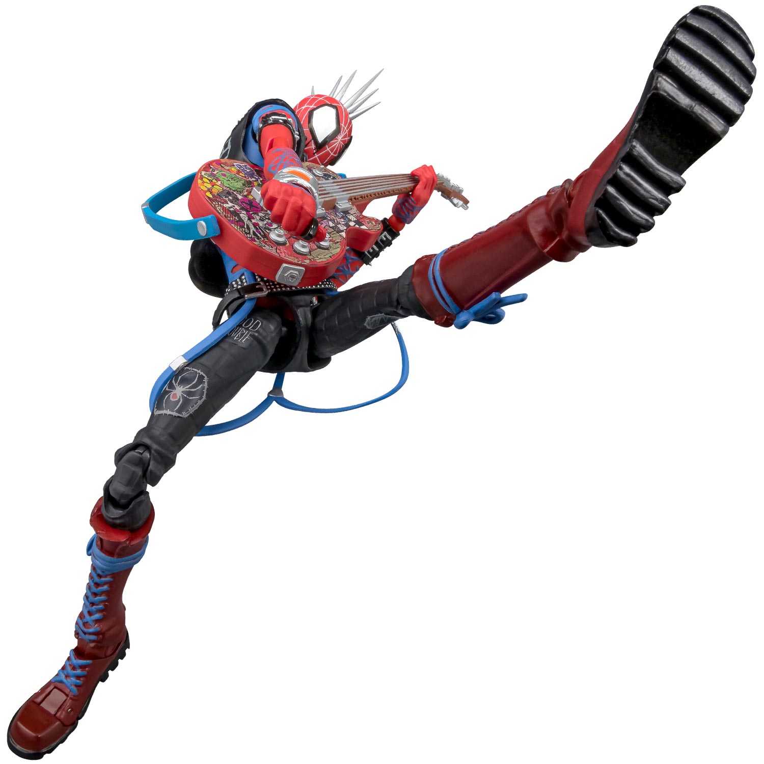 スパイダーマン：アクロス・ザ・スパイダーバース SVアクション スパイダー・パンク