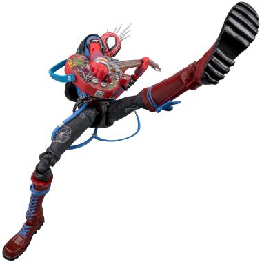 千値練 /スパイダーマン：アクロス・ザ・スパイダーバース SVアクション スパイダー・パンク