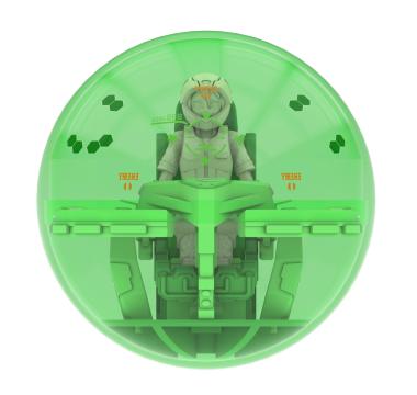 ワンダフルワン /カプセルコックピット Type FO-6532 BOX deluxe edition 1BOX（6個入）