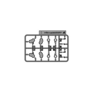 アニマサーキット ヴィオ・ザ・ラビット I パーツ|卓匠文化発展