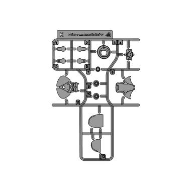 卓匠文化発展 /アニマサーキット ヴィオ・ザ・ラビット　 K　パーツ