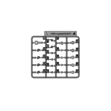 卓匠文化発展 /アニマサーキット ヴィオ・ザ・ラビット　L　パーツ