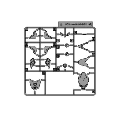 卓匠文化発展 /アニマサーキット ヴィオ・ザ・ラビット　 O　パーツ