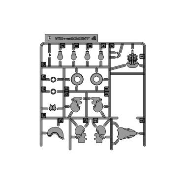 卓匠文化発展 /アニマサーキット ヴィオ・ザ・ラビット 　P　パーツ