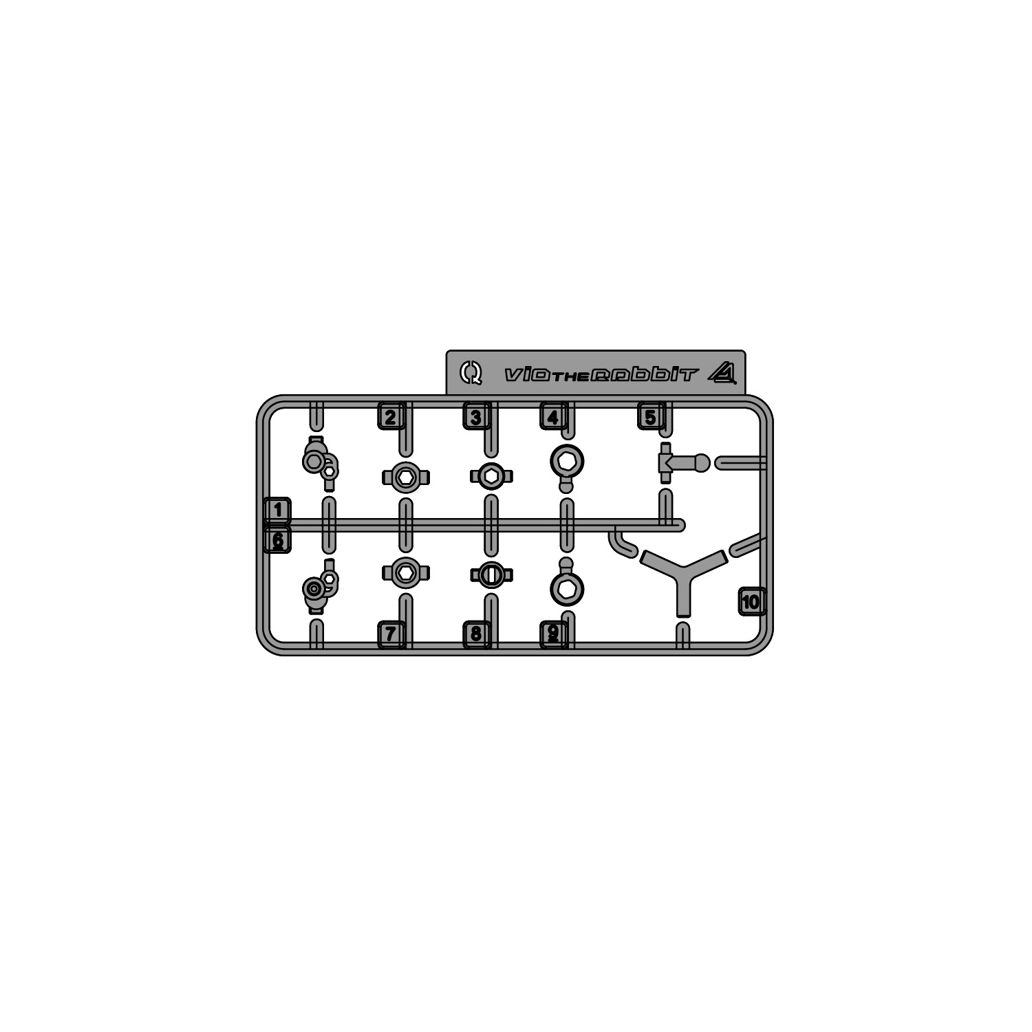 アニマサーキット ヴィオ・ザ・ラビット 　Q　パーツ