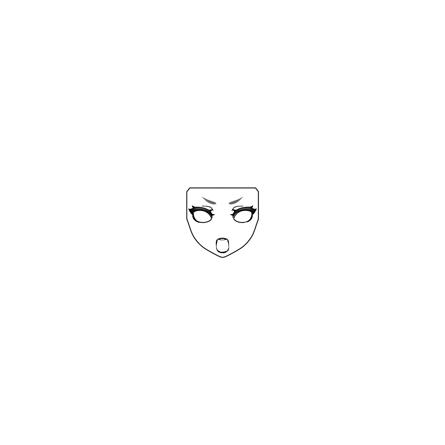 アニマサーキット ヴィオ・ザ・ラビット FACE PARTS（表情パーツB）