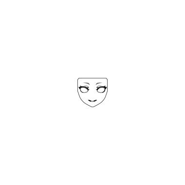 卓匠文化発展 /アニマサーキット ヴィオ・ザ・ラビット FACE PARTS（表情パーツC）