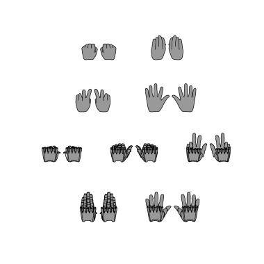 卓匠文化発展 /アニマサーキット ヴィオ・ザ・ラビット　HAND PARTS