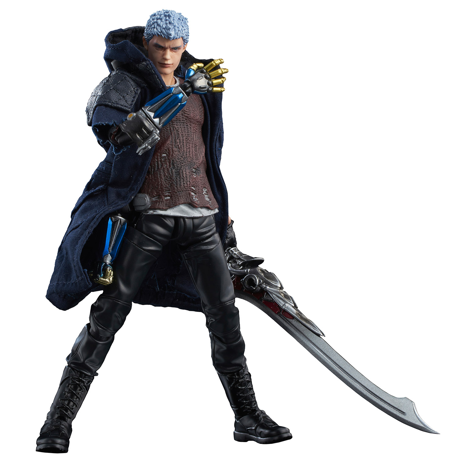 1/12 DEVIL MAY CRY 5 ネロ|千値練 | ユニオンクリエイティブ | キャラクターフィギュアの企画・製造・販売