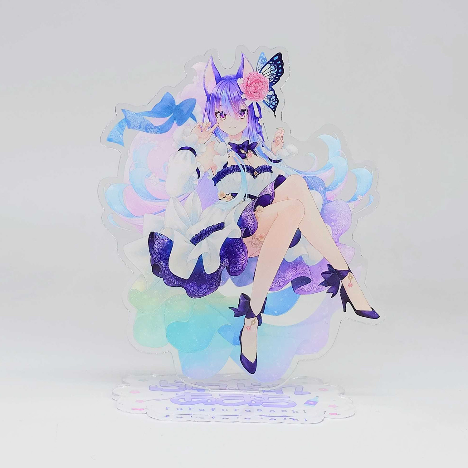 Alliance お気に入りストリーマー アクリルスタンド「ふれふれあおち | Art by @u*ri」