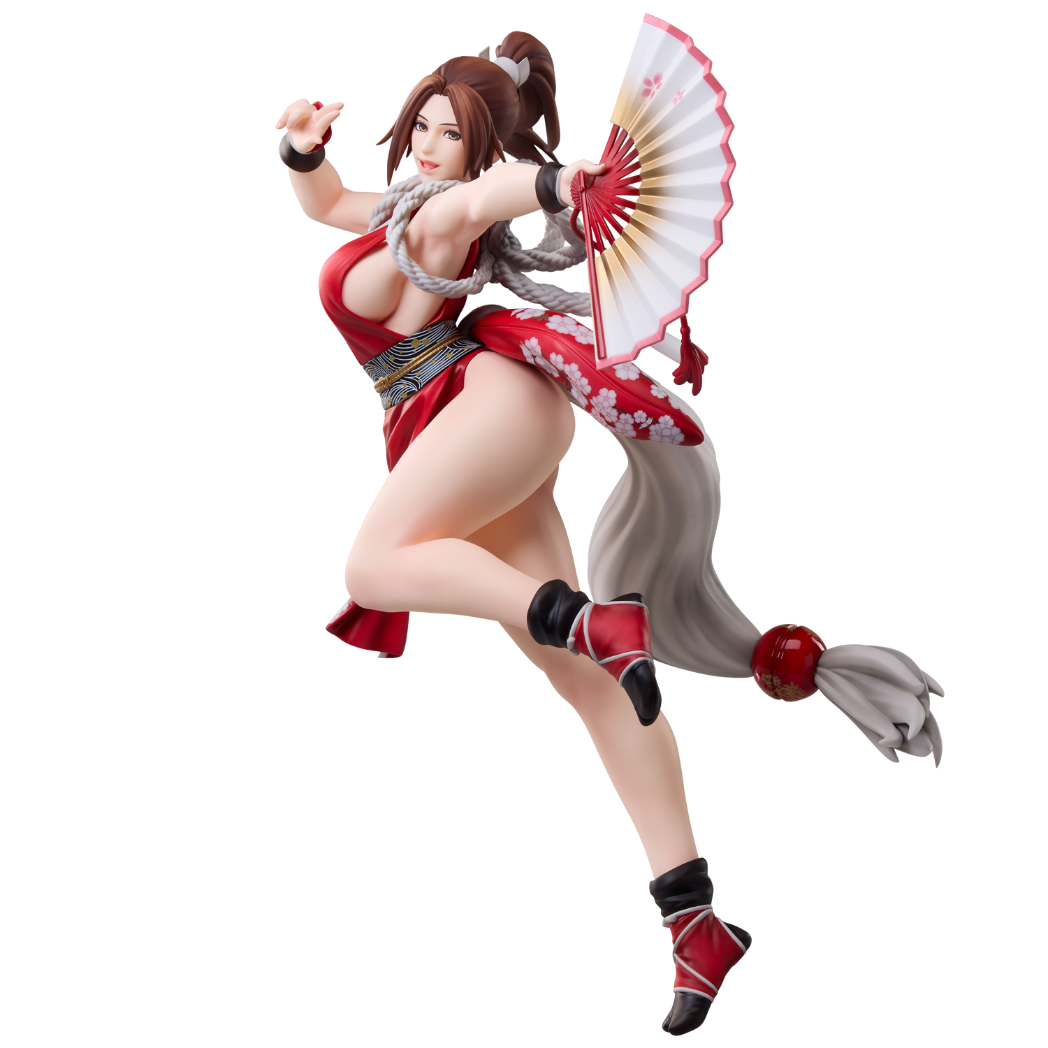 B-style 餓狼伝説 City of the Wolves　不知火舞 桜嵐の舞、朱雀