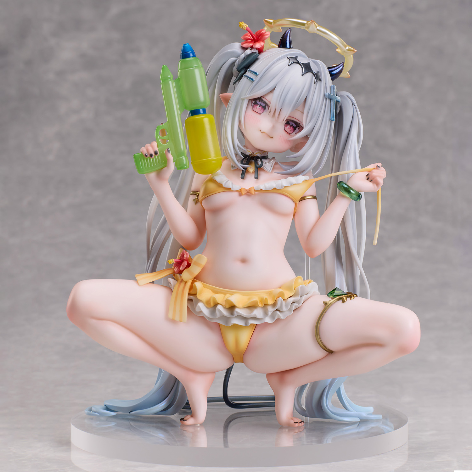 chihiroイラスト『銀髪ちゃん』  1/6スケール完成品フィギュア