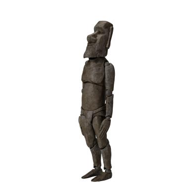 テーブル美術館「figma モアイ」