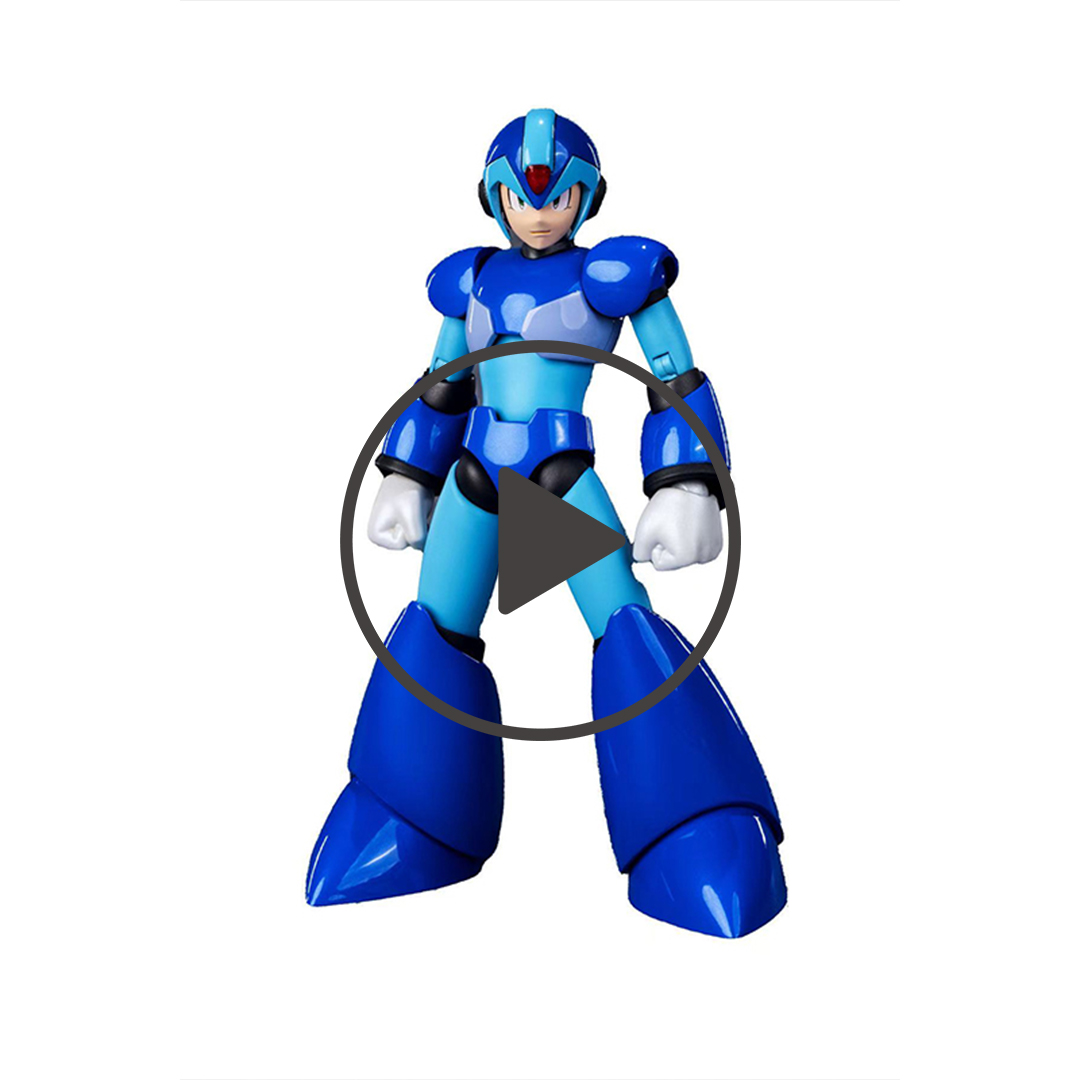 HIYA エクスクイジット・ベーシックシリーズ ノンスケール 5.7インチ 『ロックマンX』シリーズ エックス アクションフィギュア