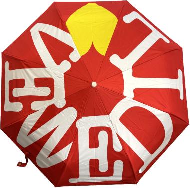 "I LOVE WED" 日傘 (晴雨対応)