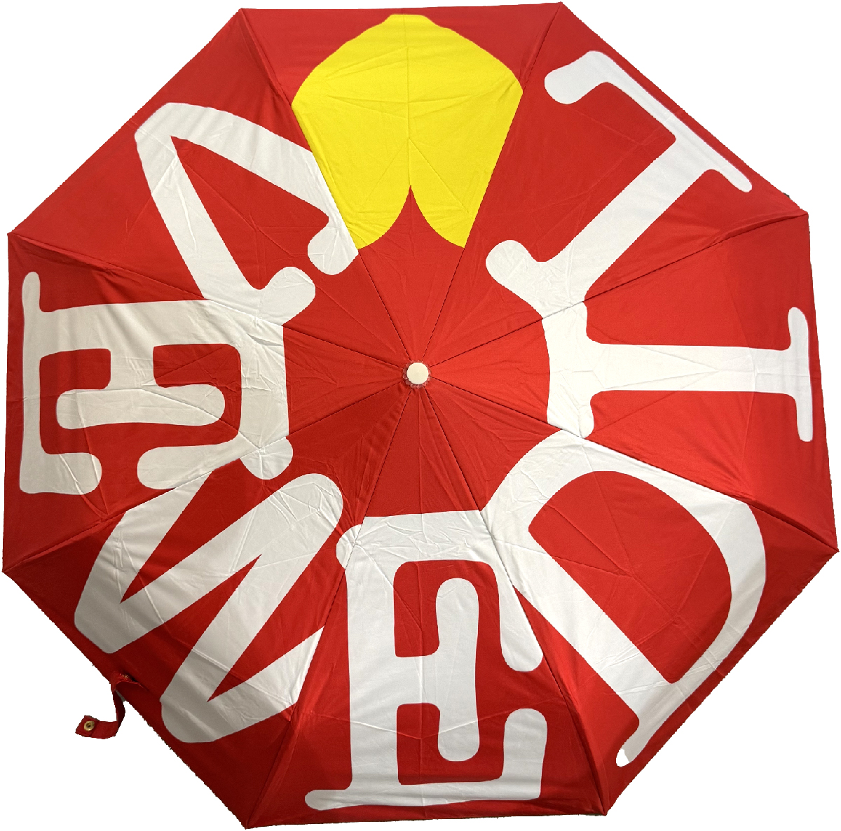 "I LOVE WED" 日傘 (晴雨対応)