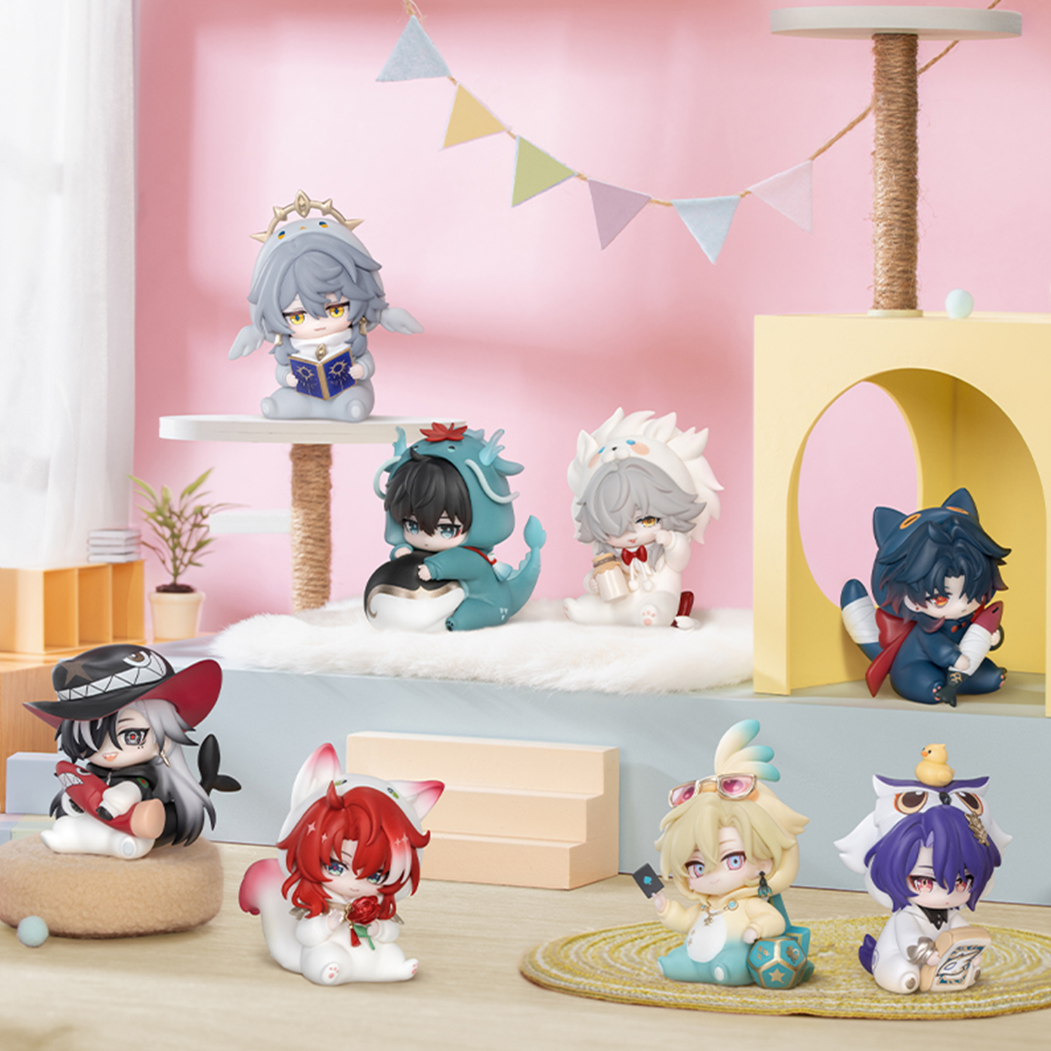 崩壊：スターレイル 男子寮シリーズ ちびキャラクター　ブラインドボックス【8個入BOX】