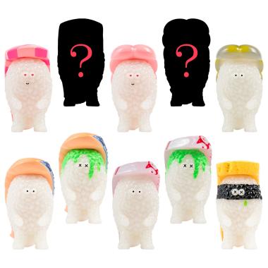 寿司怪獣 スシエルエー リアル寿司サイズ フィギュアコレクション3（8個入BOX）