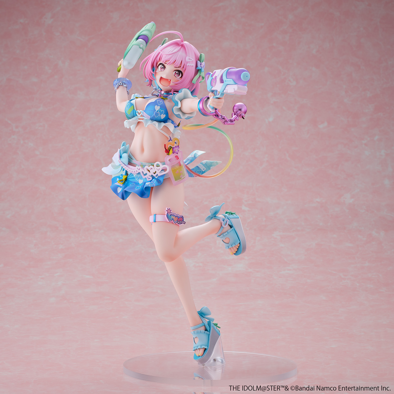 『アイドルマスター シンデレラガールズ』夢見りあむ 夢見りあむはやるしかないver. 1/6スケール完成品フィギュア