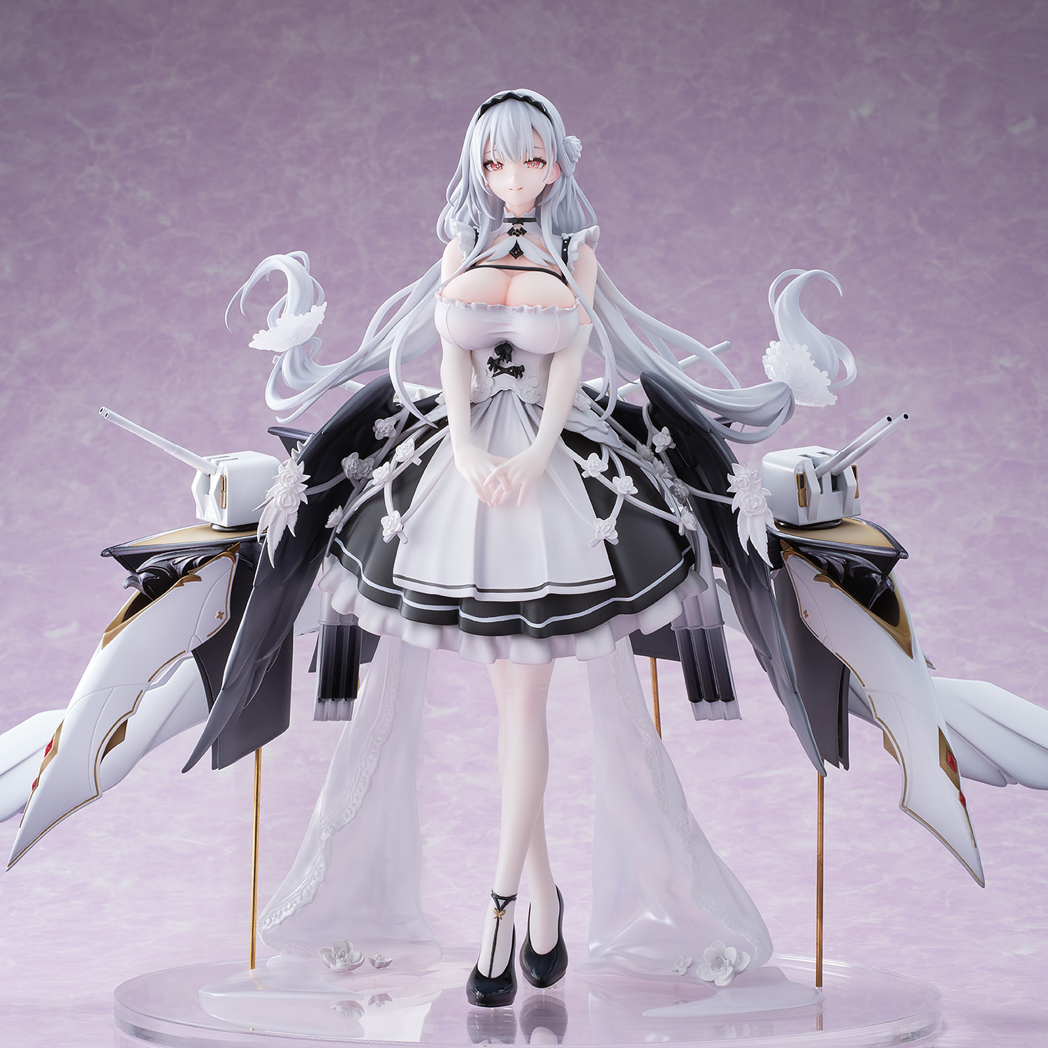 『アズールレーン』シラ 重装ver. 1/6スケール完成品フィギュア