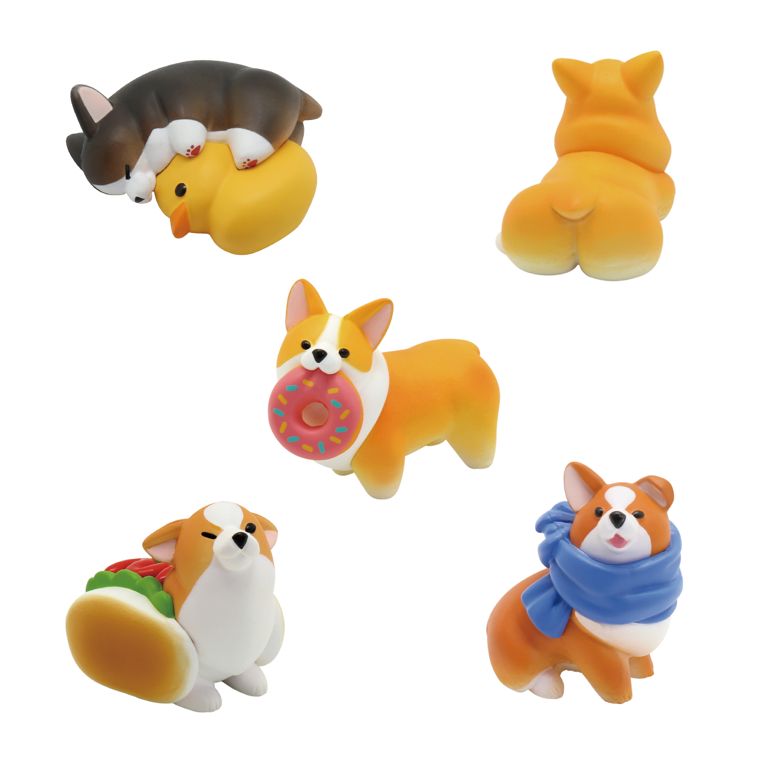 ANIMAL LIFE 「ちょこんと！シリーズ」The Daily Corgi|ユニオンクリエイティブ | ユニオンクリエイティブ |  キャラクターフィギュアの企画・製造・販売