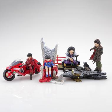 miniQ「AKIRA」 PART.3 アキラ（6個入り1ボックス）|海洋堂 | ユニオンクリエイティブ | キャラクターフィギュアの企画・製造・販売