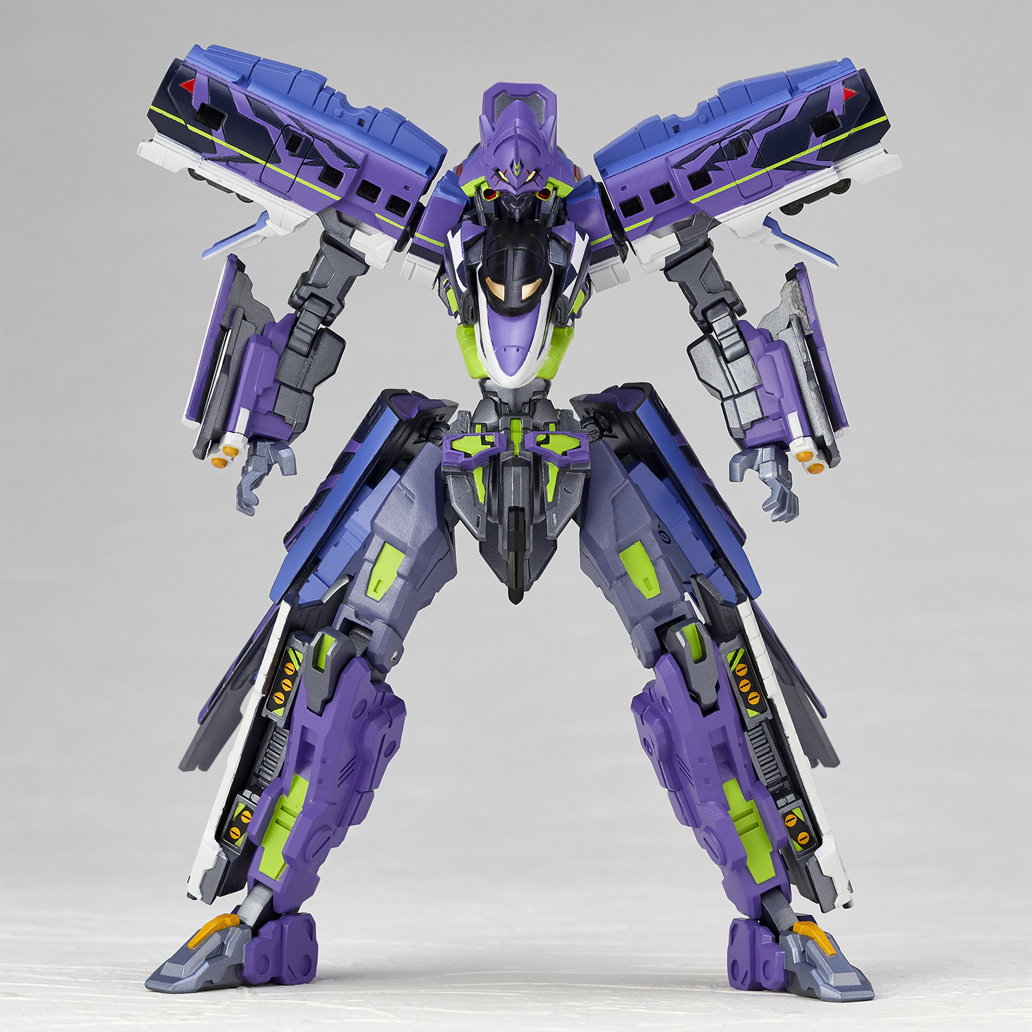 EVANGELION EVOLUTION シンカリオン 500 TYPE EVA|海洋堂 | ユニオン ...