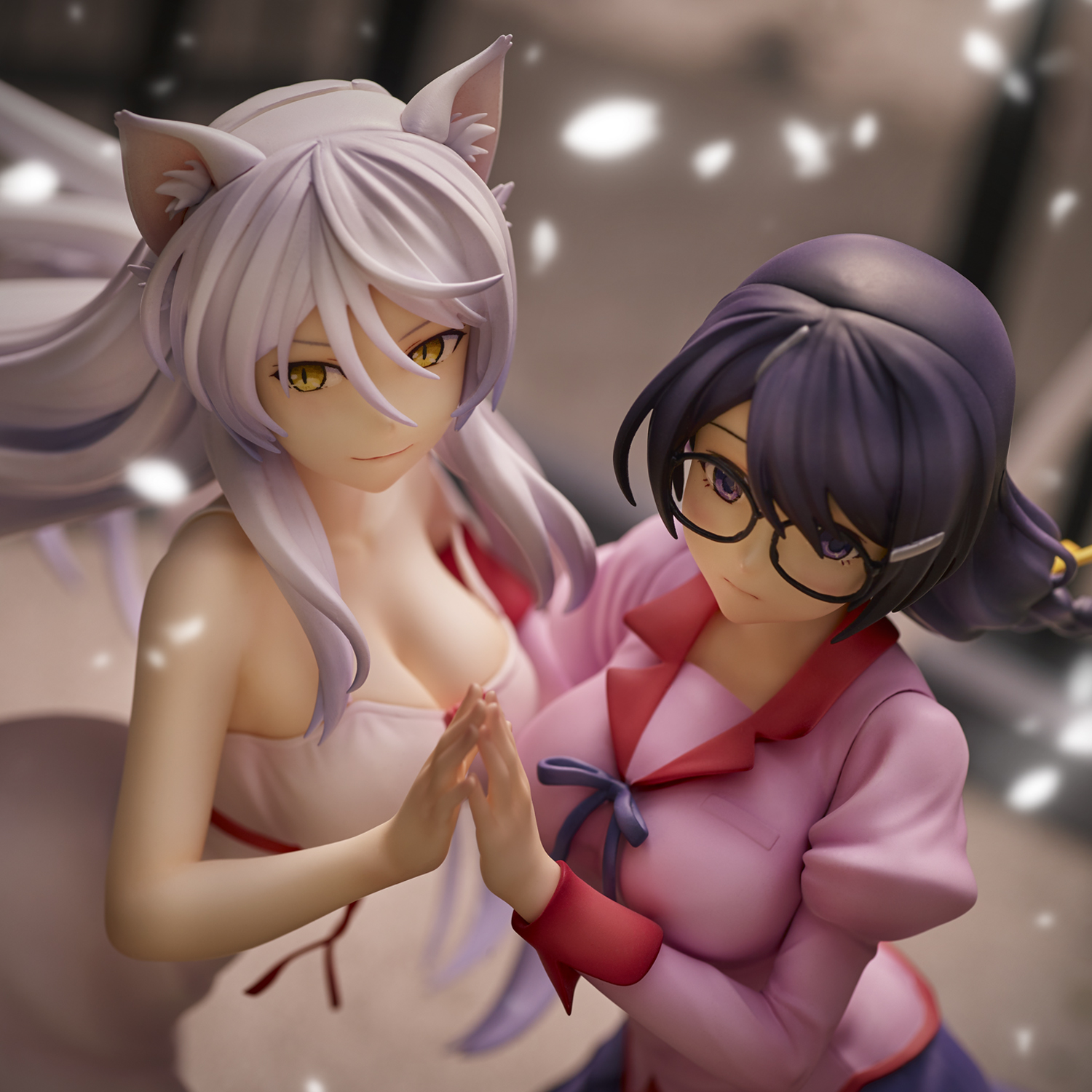 Figure U C 猫物語 羽川翼2体セット開放預購 C Chat Ptt動漫區