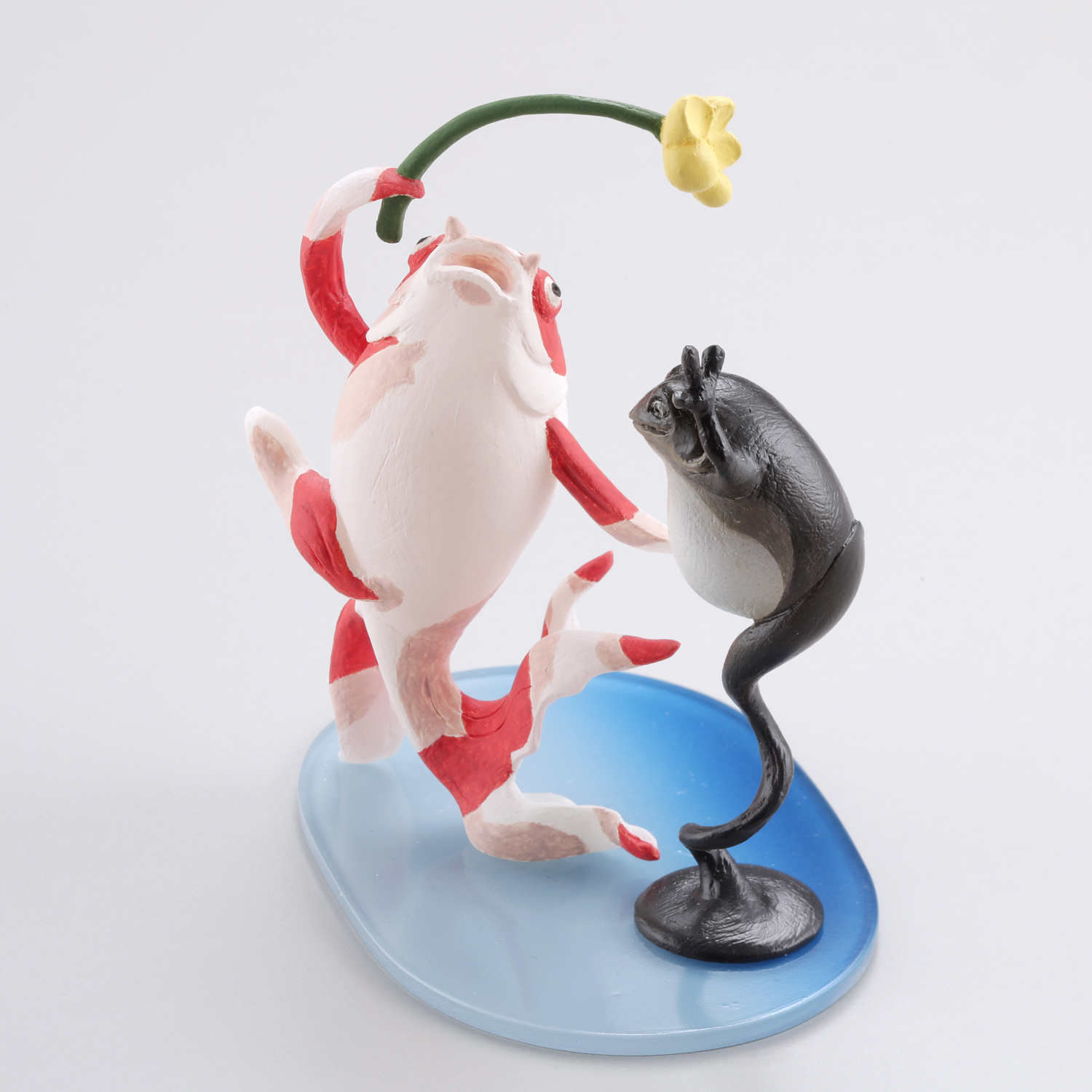 miniQ 歌川国芳の金魚づくし『酒のざしき』|海洋堂 | ユニオンクリエイティブ | キャラクターフィギュアの企画・製造・販売