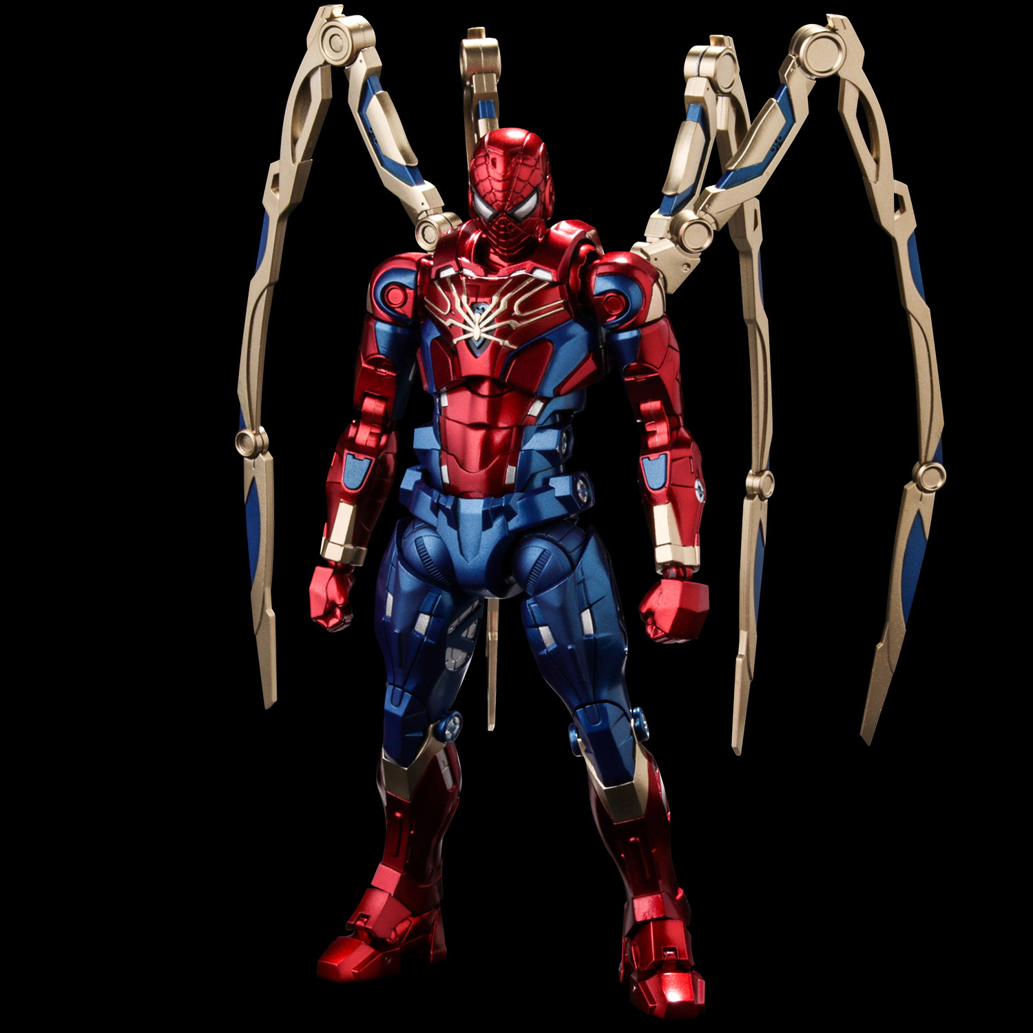 ファイティングアーマー アイアン スパイダー 千値練 ユニオンクリエイティブ キャラクターフィギュアの企画 製造 販売