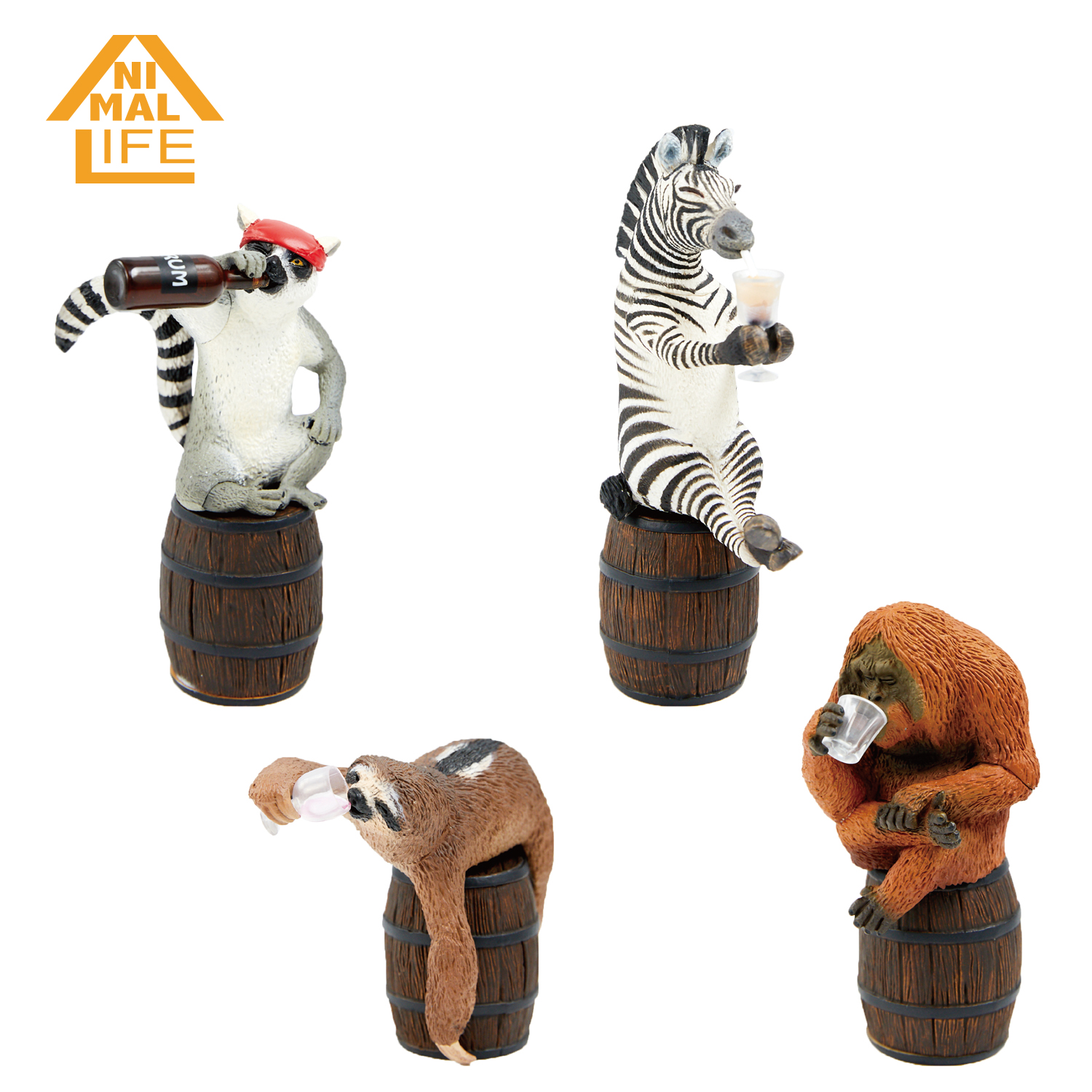 特注品【4BOX】Animal Life ほろ酔い Part.2 1BOX(6個入) その他