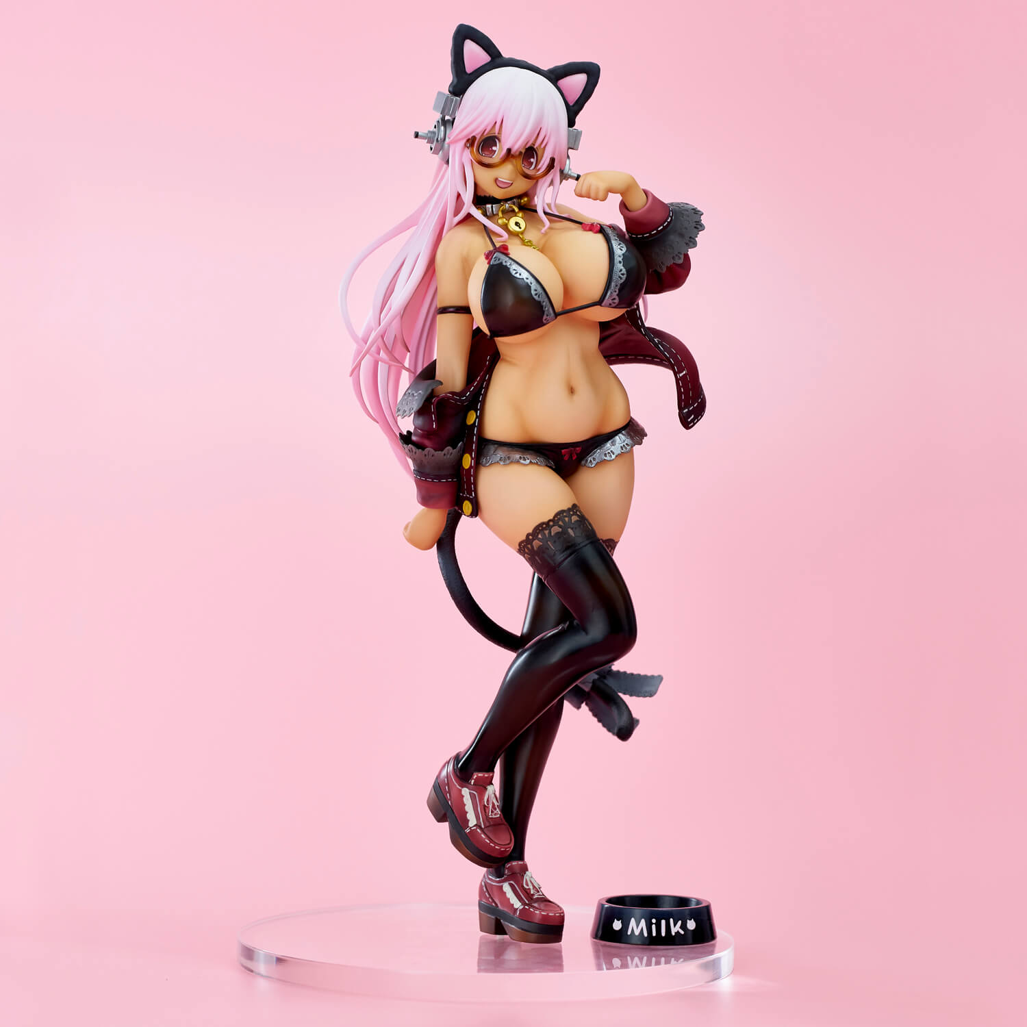 すーぱーそに子 Black Cat Ver ユニオンクリエイティブ ユニオンクリエイティブ キャラクターフィギュアの企画 製造 販売