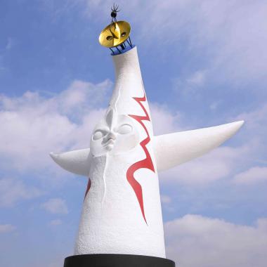 1/144スケール 太陽の塔 ソフトビニール製塗装済完成モデル 2022|海洋