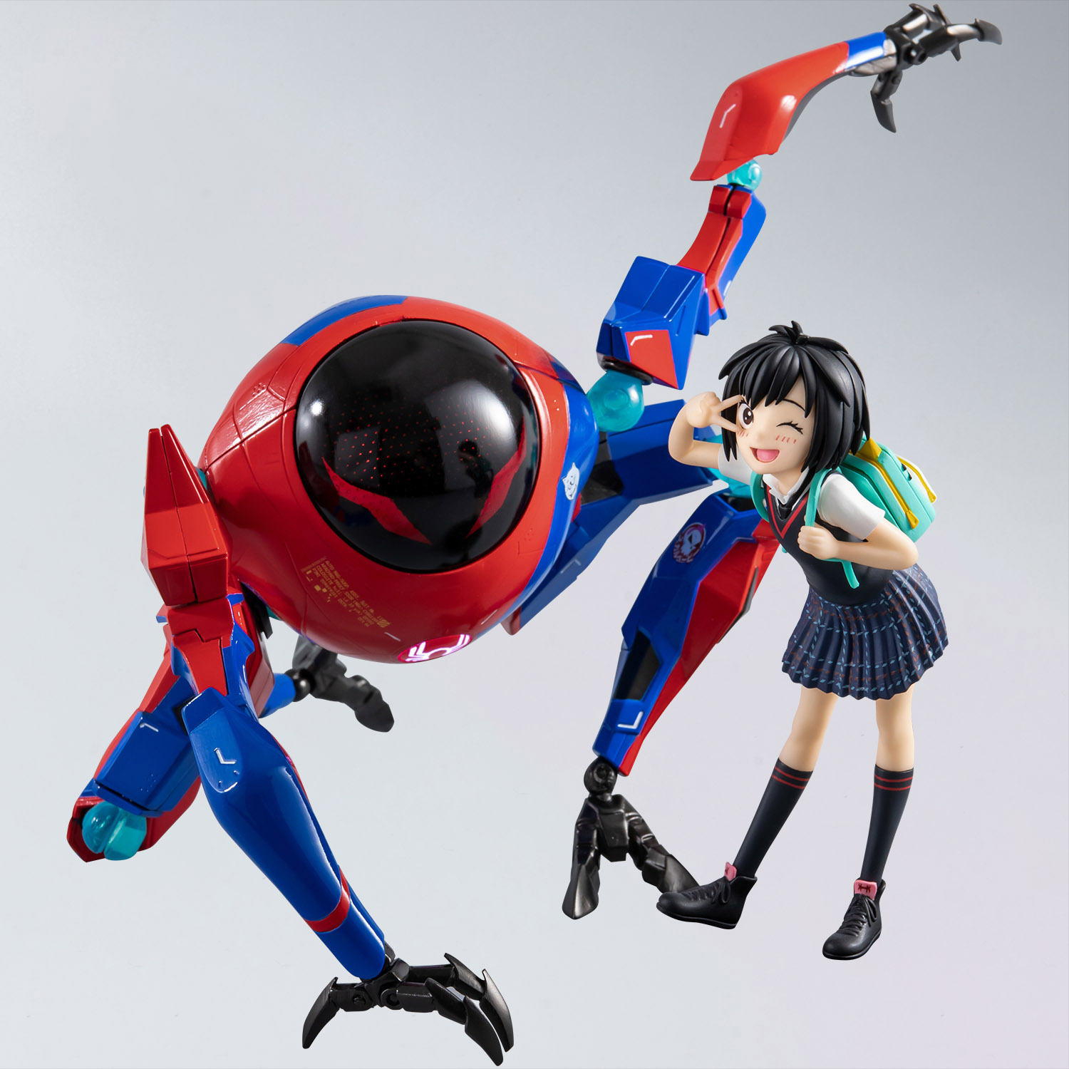 スパイダーマン：スパイダーバースSVアクション スパイダーマン