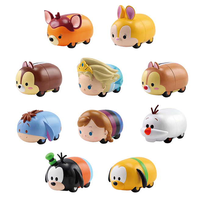 Tsum Tsum Spinning Car Collection 2 