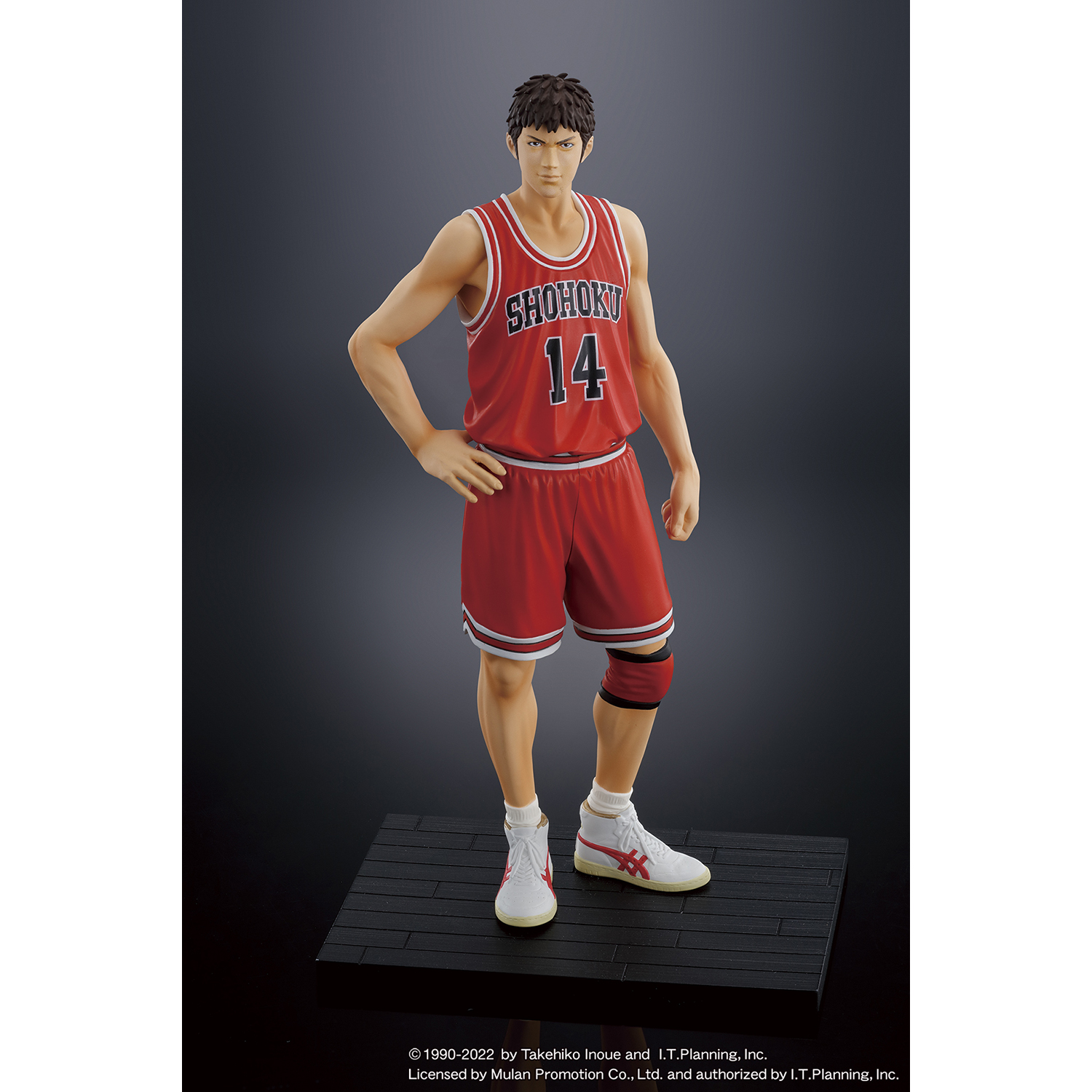 One and Only『SLAM DUNK』三井寿|株式会社エムアイシー | ユニオンクリエイティブ | キャラクターフィギュアの企画・製造・販売