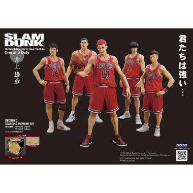 One and Only『SLAM DUNK』SHOHOKU STARTING MEMBER SET（再販）|株式 