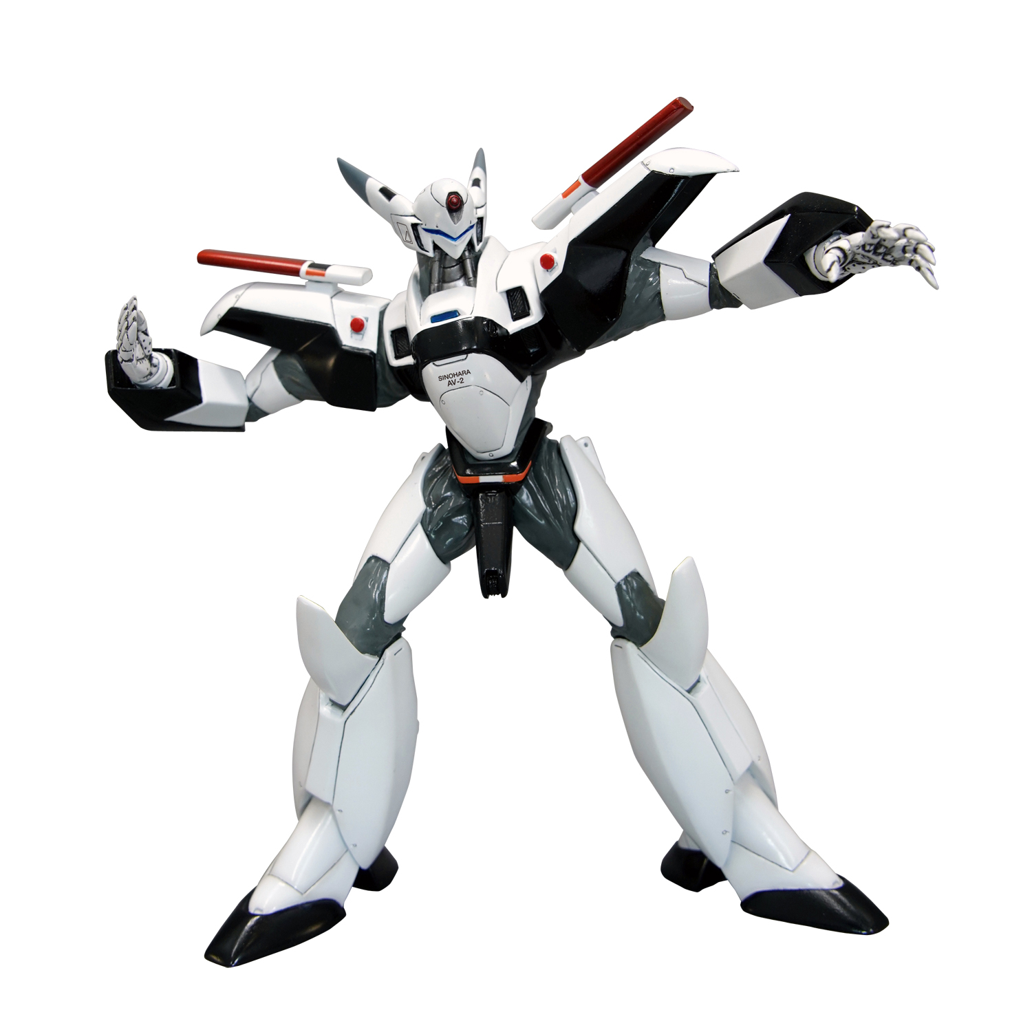 2024特価レア　機動警察パトレイバーソフビ 1/35 【零式（ゼロ）】 キャラクター