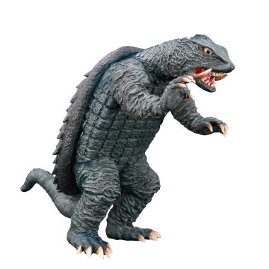 大怪獣ガメラ 1/250 ソフトビニール製組立キット 復刻版