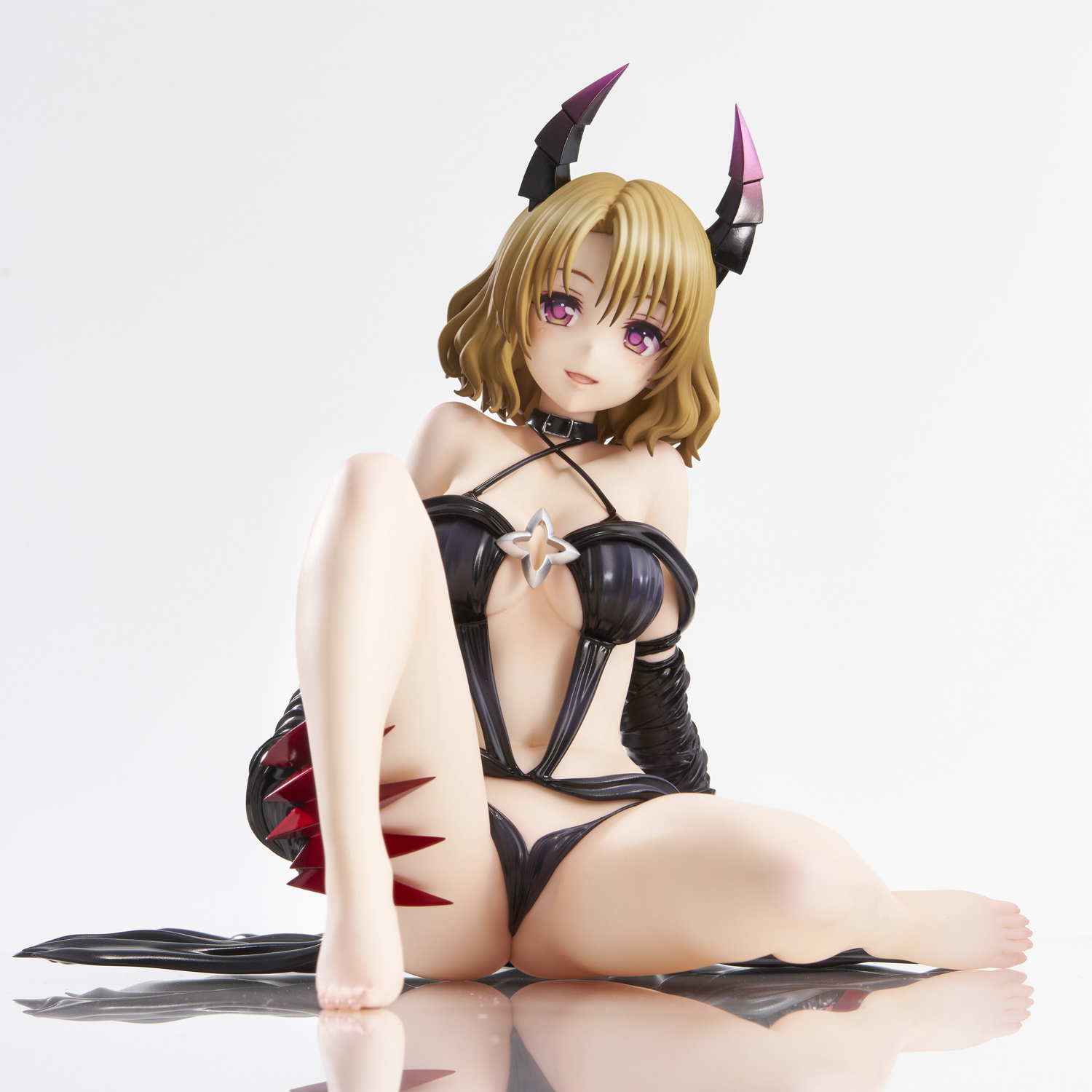 ToLOVEる-とらぶる-ダークネス 籾岡里紗 1/8 完成品フィギュア塗装済み完成品